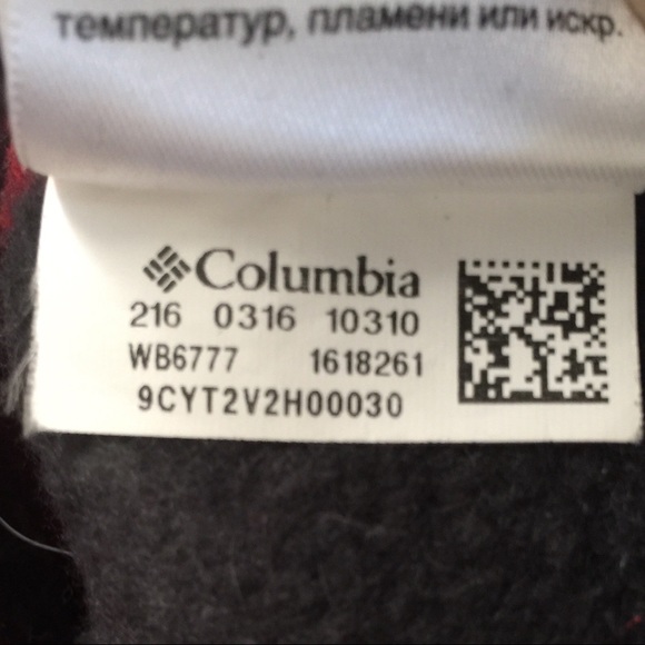 Columbia Boys Fleece Jacket Plaid Full Zip - Picture 7 of 10